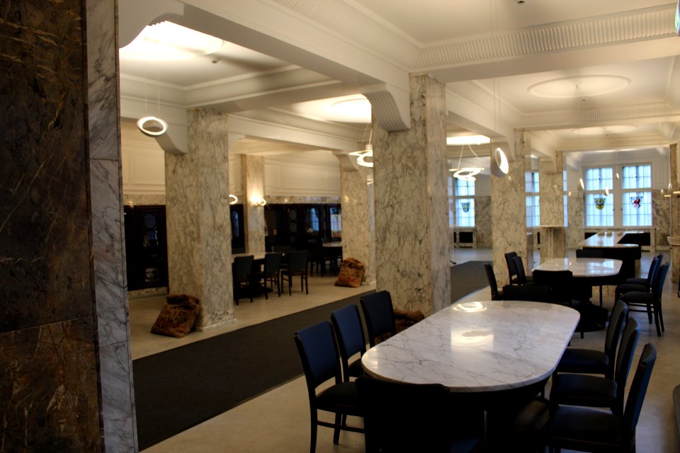 Kaffee Hag in Bremen, Hagstraße 3, Saal