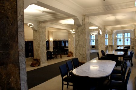Kaffee Hag in Bremen, Hagstraße 3, Saal