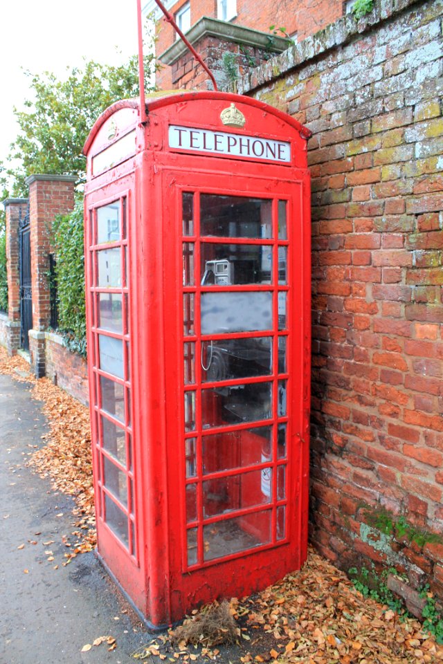 K6 Telephone Kiosk Topsham