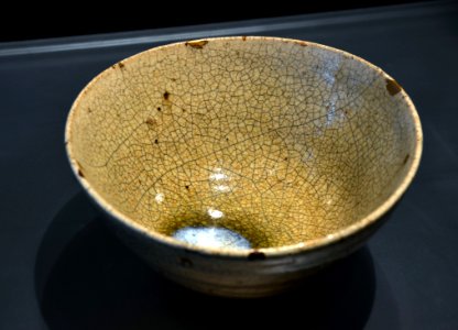 Köln Museum für Ostasiatische Kunst 03012015 Tea bowl Edo 2 photo