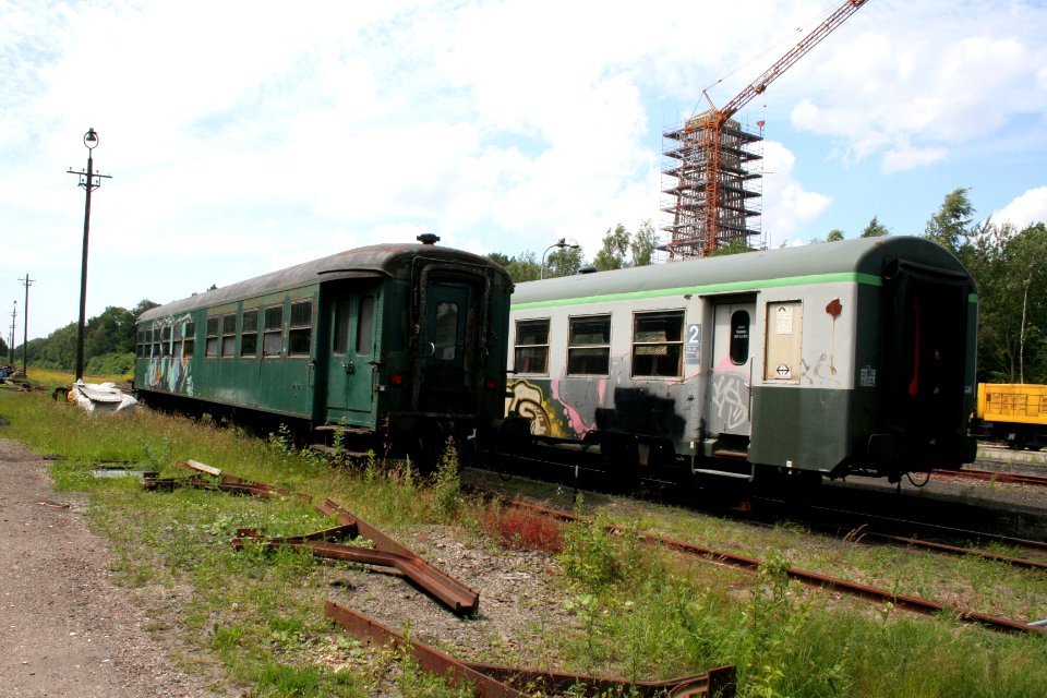 K1 en USI rijtuig Kolenspoor
