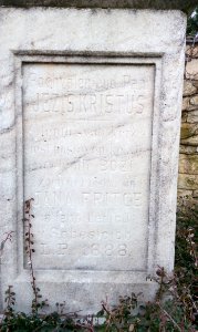 Křížek, Soběšice (Brno-sever), Dohnalova - detail