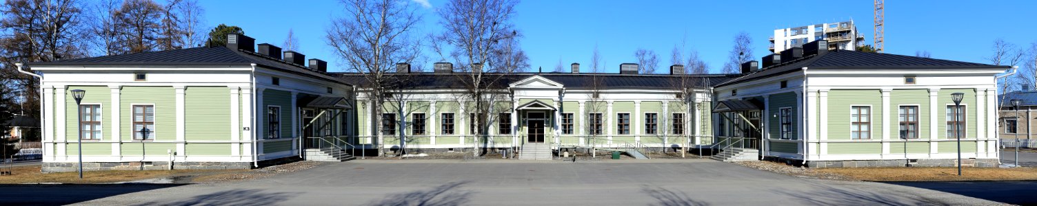 K3 Barracks Oulu 20170429