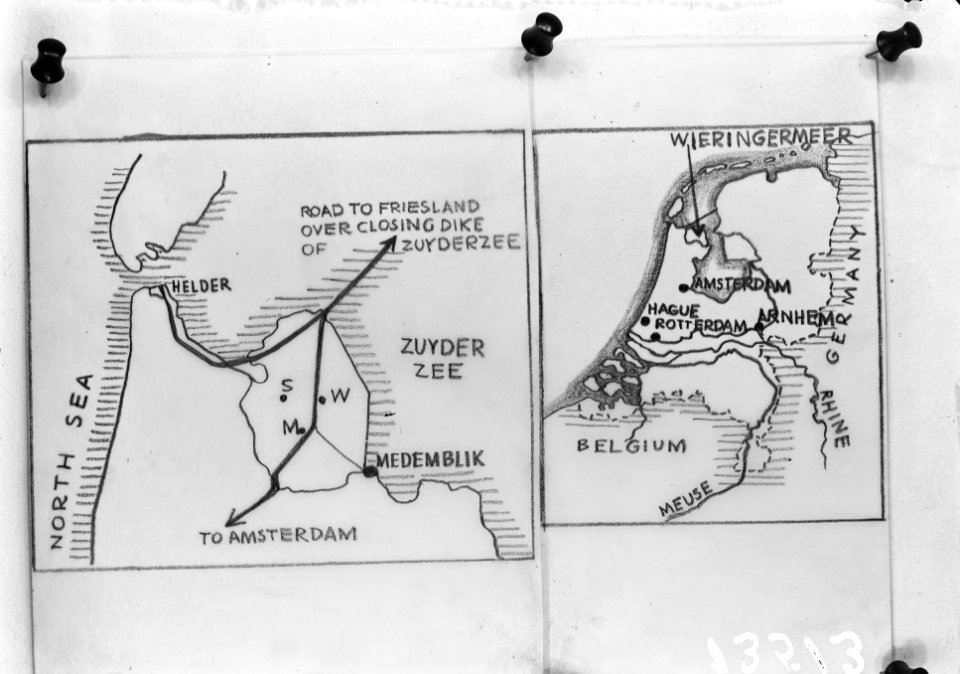 Kaartje van Wieringermeer, Bestanddeelnr 901-3513