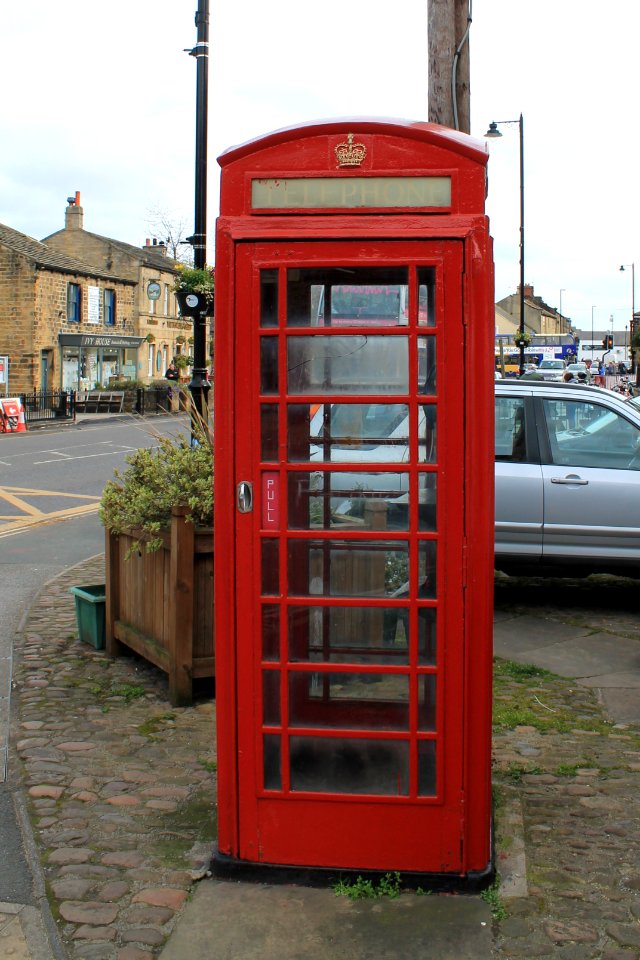 K6 Telephone Kiosk Adjacent To Number 1