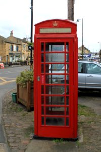 K6 Telephone Kiosk Adjacent To Number 1