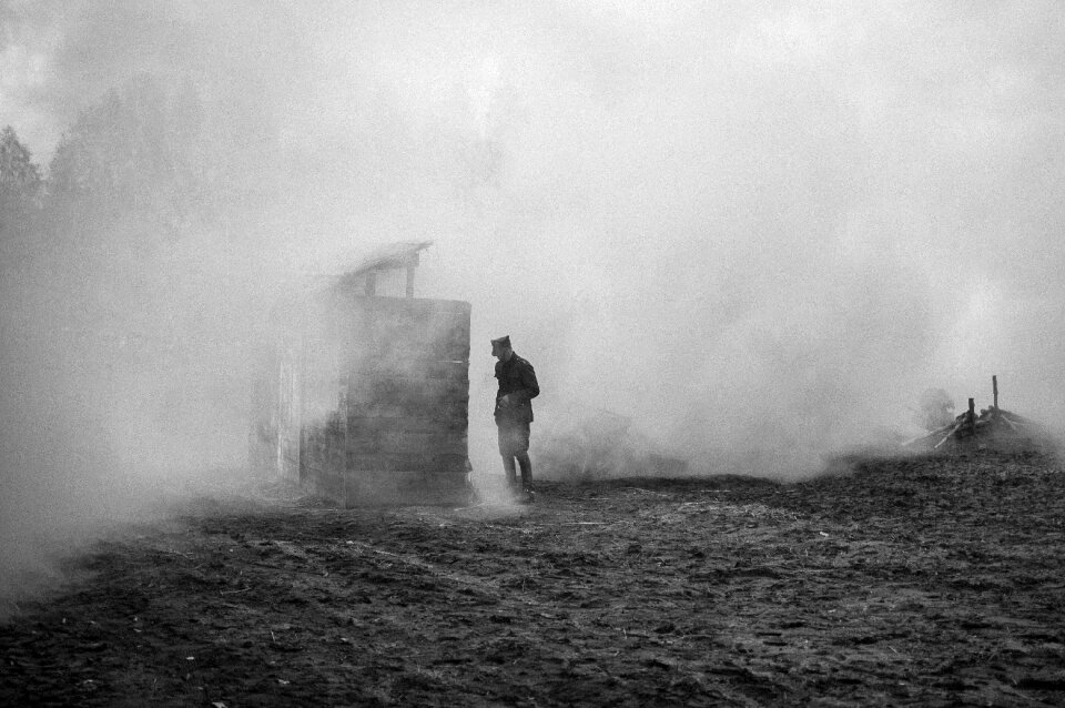 The polish army staging the second world war