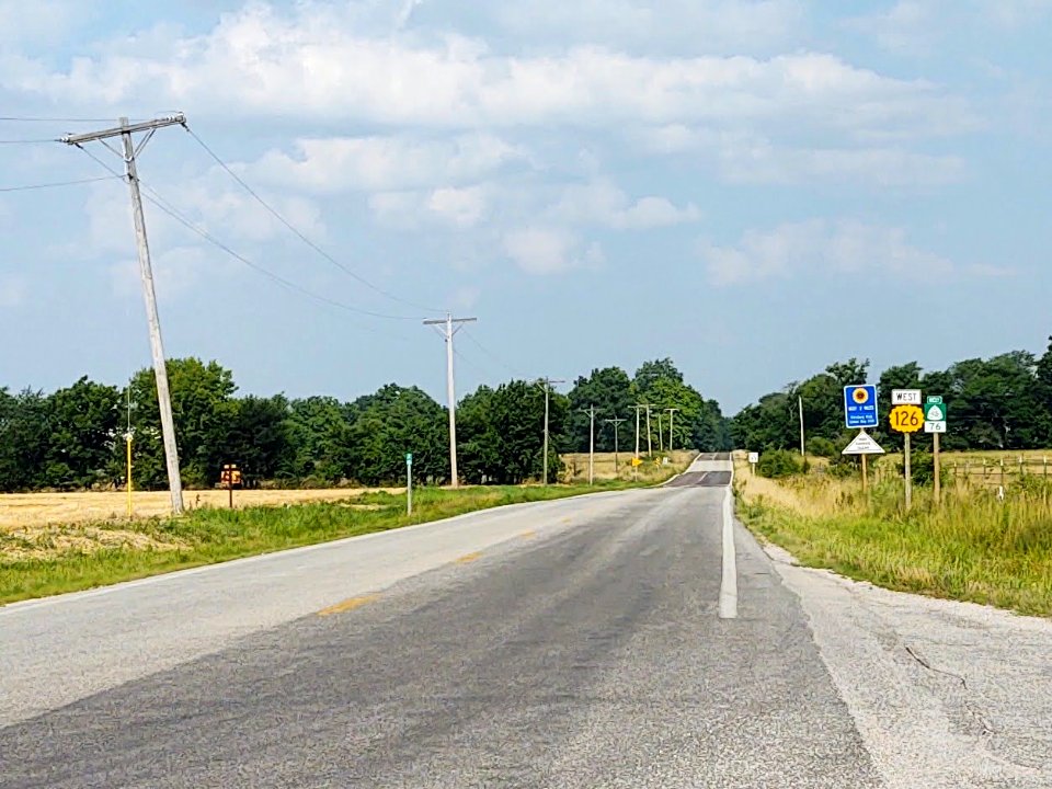 K-126 near Pittsburg, KS