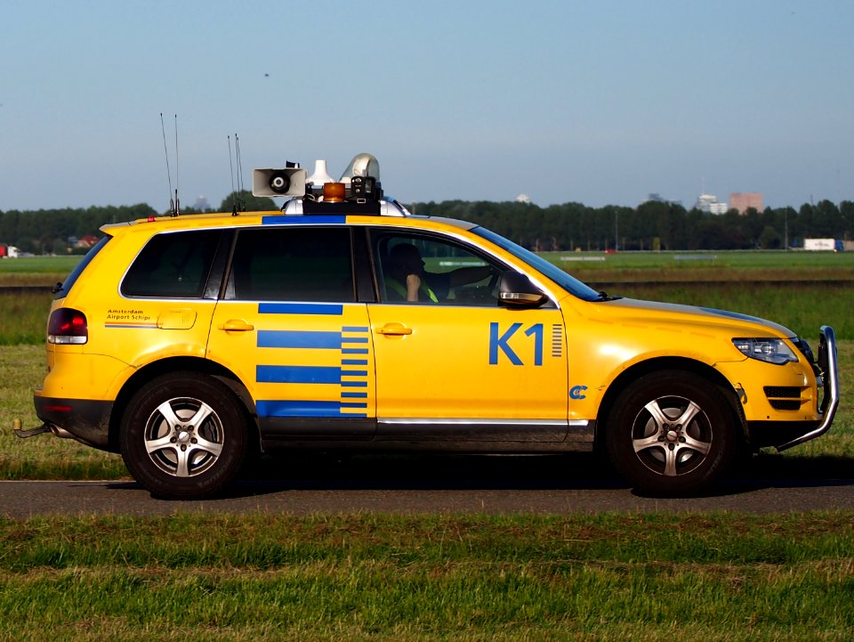 K1 at Schiphol (AMS - EHAM), The Netherlands
