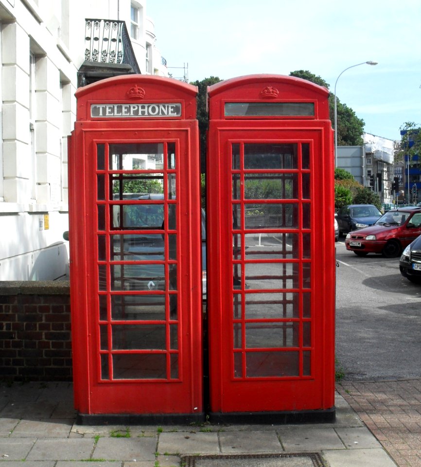 K6 Telephone Kiosks at St Peter's Place, Brighton (IoE Code 481225)