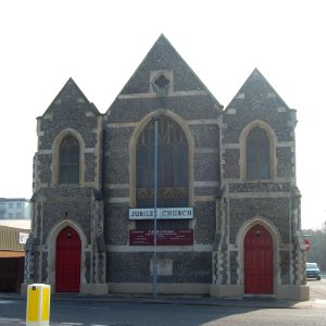 Jubilee Pentecostal Church, Somers Road, Southsea (March 2019) (1)