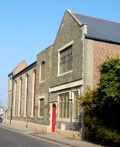 Jubilee Pentecostal Church, Somers Road, Southsea (March 2019) (Side and Rear Elevations) (2)