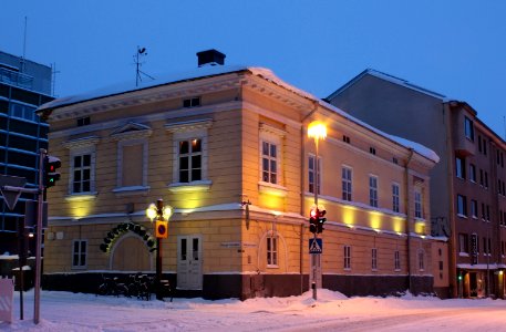 Kaarlenholvi Oulu 20100227