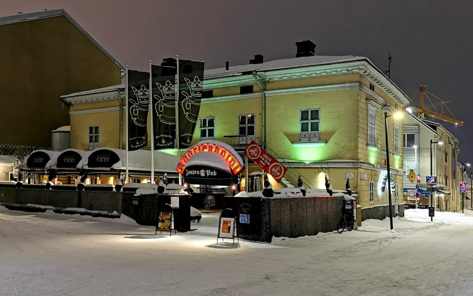 Kaarlenholvi Oulu 20210220