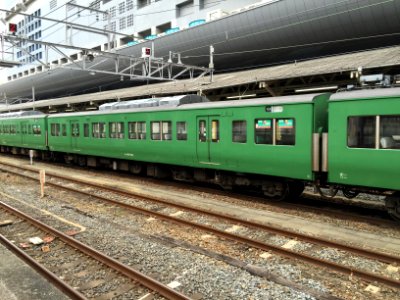 JR West MOHA 116-102 Kyoto