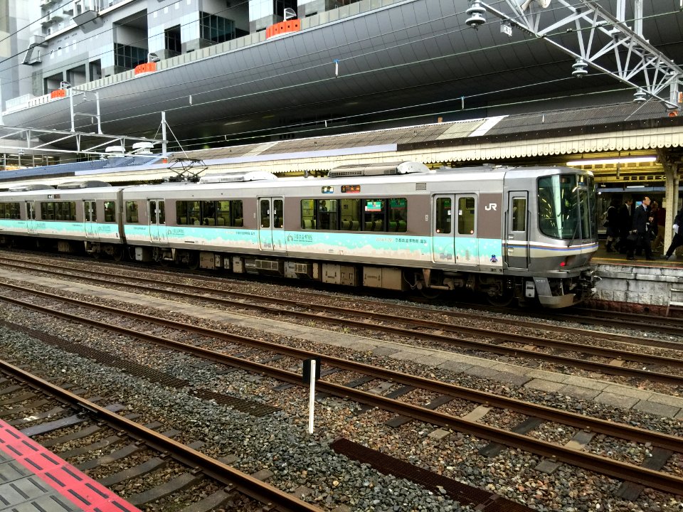 JR West Kumoha 223-3022 Kyoto Railway Museum
