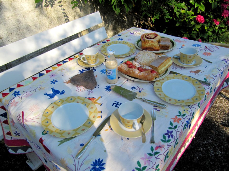 Kaffee und Kuchen