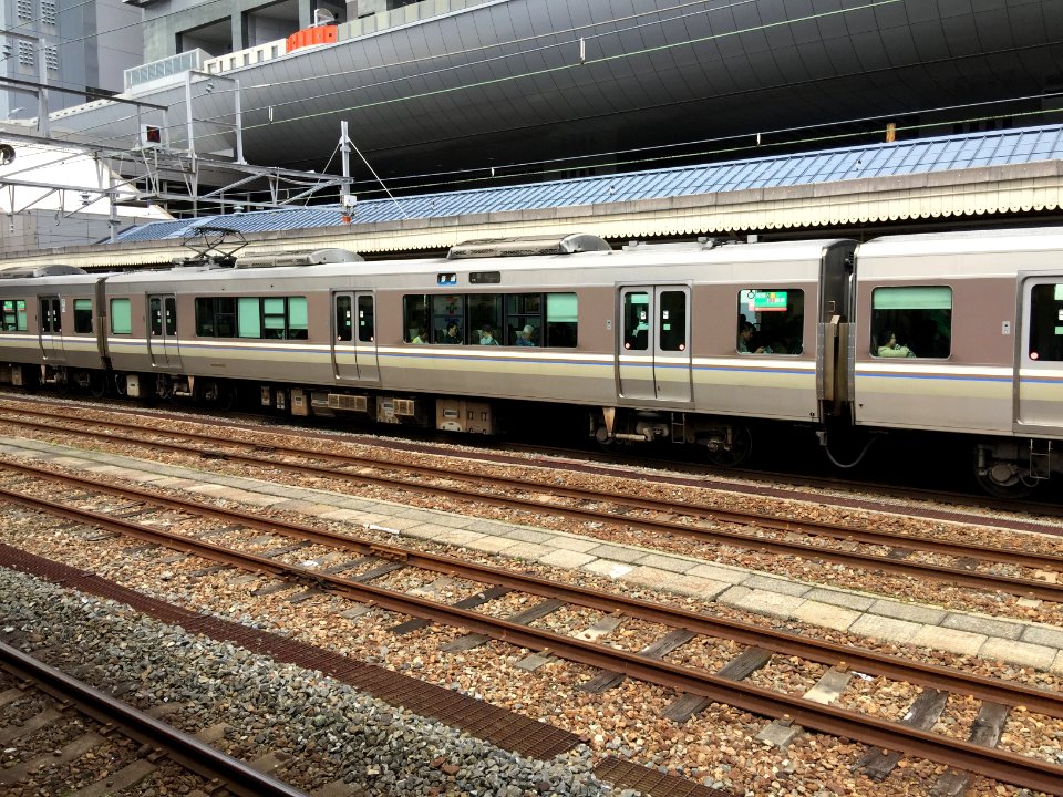 JR West Moha 223-2170 at Kyoto