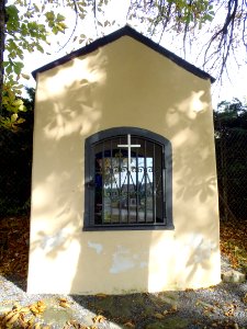 Kašperské Hory, kaplička v Cikánce (2016)