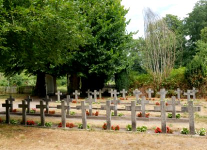 Kadettenfriedhof Plön, 2018-07 II