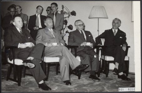 Jubilea, burgerluchtvaart, Lenstra G.A., Rombouts F.J.C., Dellaert U.F.M., Dekke, Bestanddeelnr 048-0354