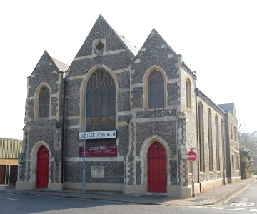 Jubilee Pentecostal Church, Somers Road, Southsea (March 2019) (5)