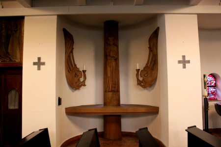 Königin des Friedens Pallottialtar