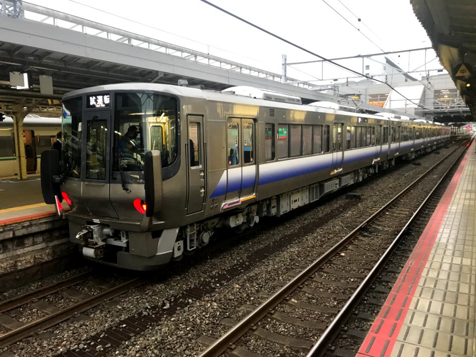 JR West Mc223-1 20180608 Kyoto