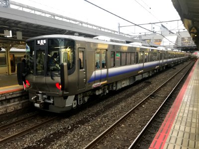 JR West Mc223-1 20180608 Kyoto