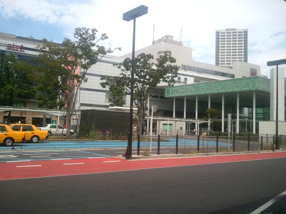 JR Kawasaki station east 20120906