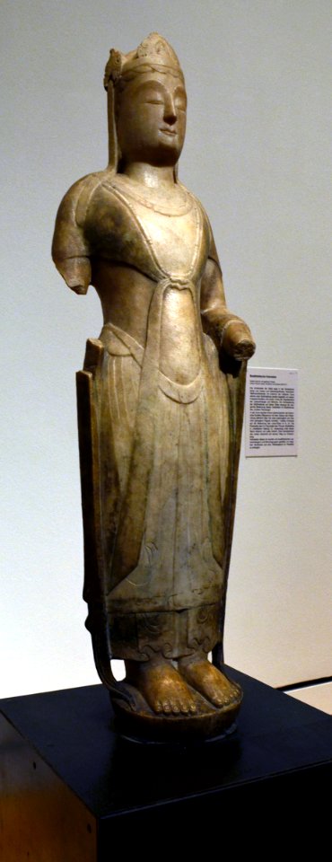 Köln Museum für Ostasiatische Kunst 03012015 Bodhisattva Avalokitesvara Hebei 3