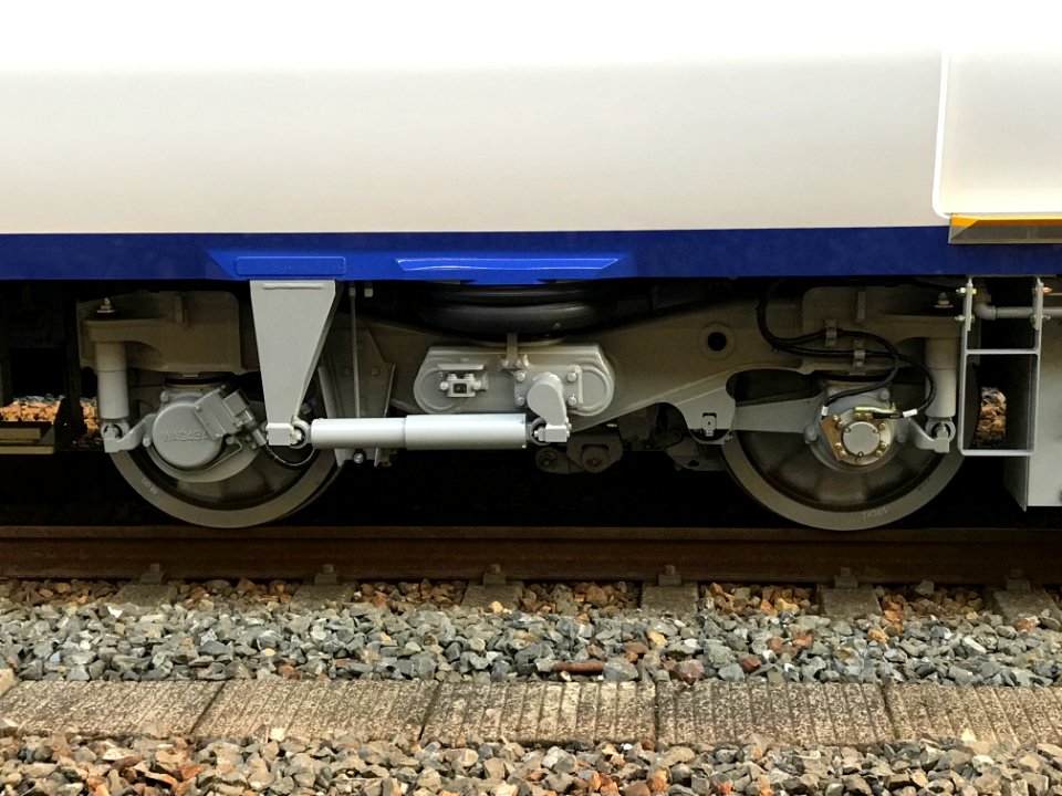 JR West 271 bogie truck