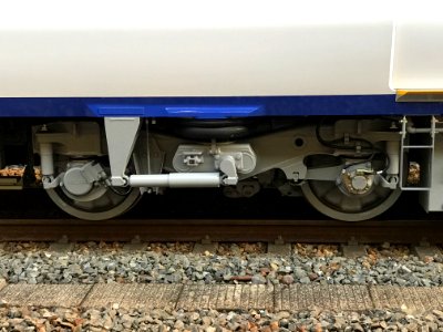 JR West 271 bogie truck