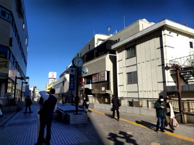 JR Tsurumi station