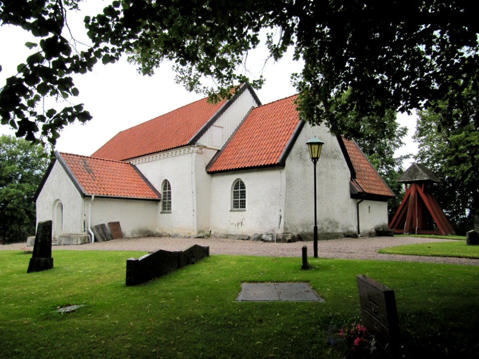 Kållands-Åsaka kyrka ext1