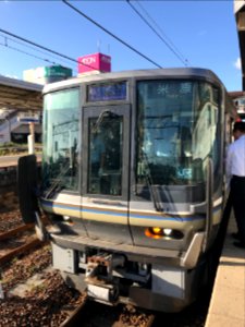 JR West 223 V5 refurbished 20191019 01