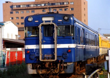 JR West Kiha 23 507 Higashi Hagi