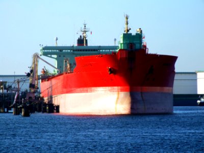 Juanita IMO 8520331 at the '7e Petroleumhaven', Port of Rotterdam, Holland 01-Jan-2005