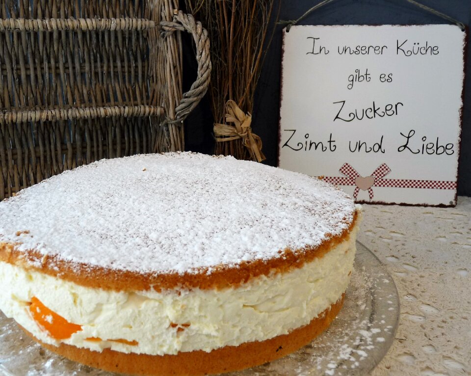 Cake delicious sweet