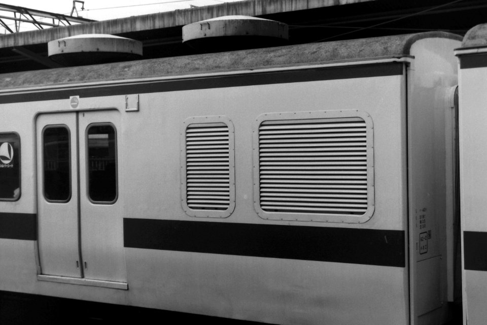 JR Kyushu Kuha 421-53 cooling unit