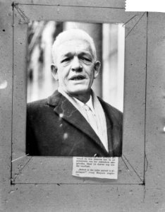 Juan Bosch terug naar Dominicaanse Republiek (kop), Bestanddeelnr 917-6947