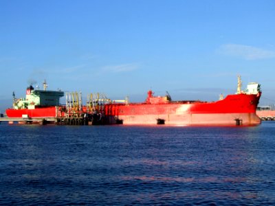 Juanita p9 at the '7e Petroleumhaven', Port of Rotterdam, Holland 30-Sep-2006