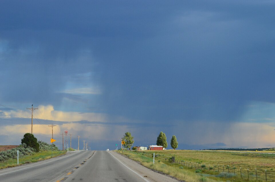 Landscape clouds sky