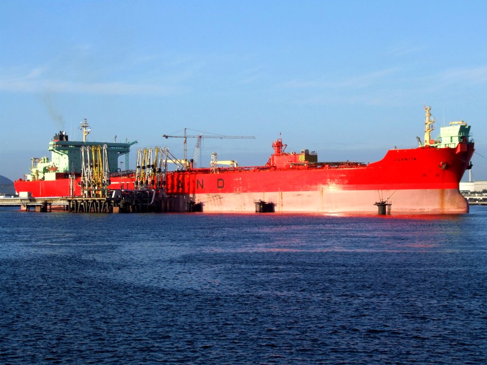 Juanita p7 at the '7e Petroleumhaven', Port of Rotterdam, Holland 30-Sep-2006