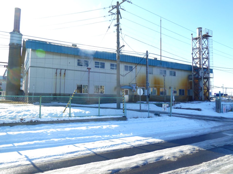 JRH-Kushiro rail transport & rail vehicle maintenance station