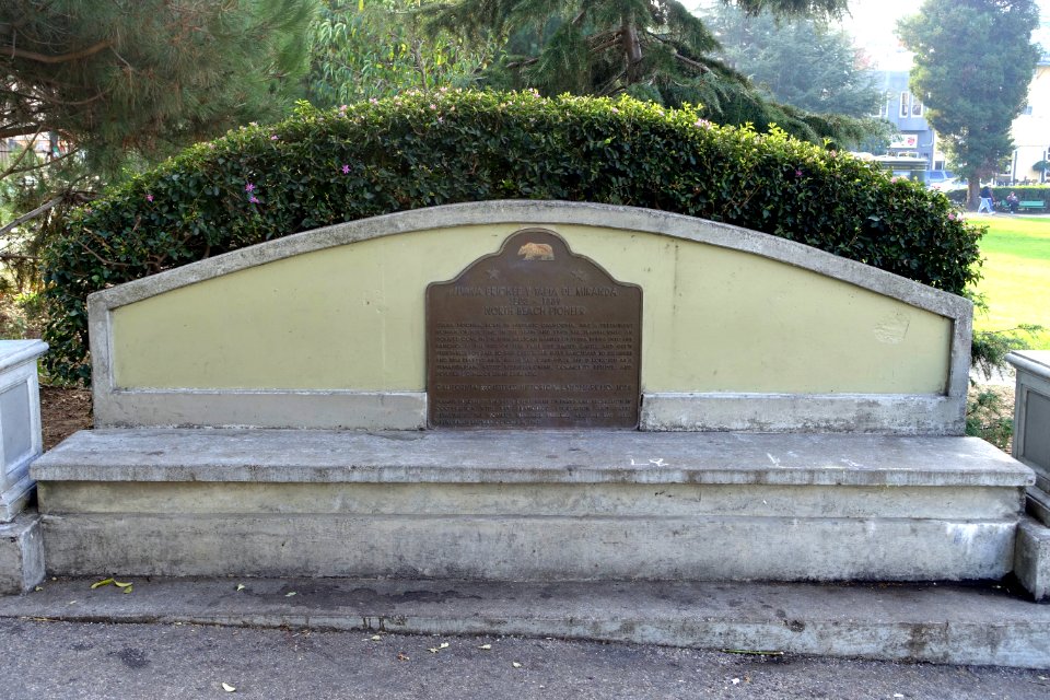Juana Briones y Tapia de Miranda plaque, California Registered Historical Landmark No. 1024, Washington Square - San Francisco, CA - San Francisco, CA - DSC02628