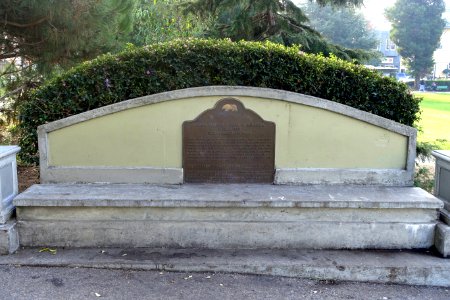 Juana Briones y Tapia de Miranda plaque, California Registered Historical Landmark No. 1024, Washington Square - San Francisco, CA - San Francisco, CA - DSC02628