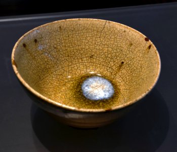 Köln Museum für Ostasiatische Kunst 03012015 Tea bowl Edo 1 photo