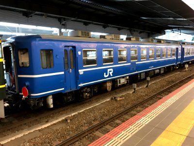 JR West SUHAFU 12 155 Osaka