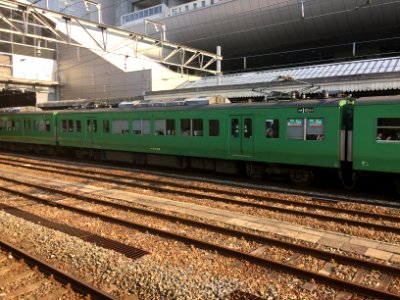 JR West MOHA 117-102 Kyoto